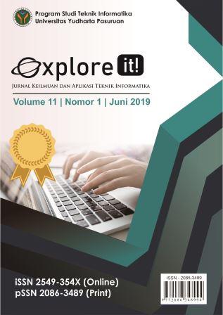 Jurnal Explore IT! Edisi Juni 2019