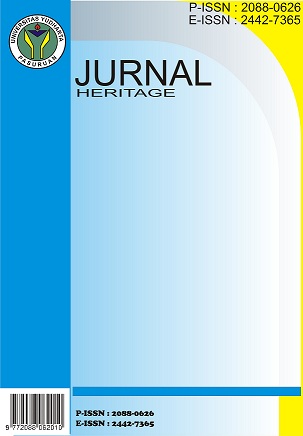 					View Vol. 14 No. 1 (2026): Inpress: Jurnal Heritage
				